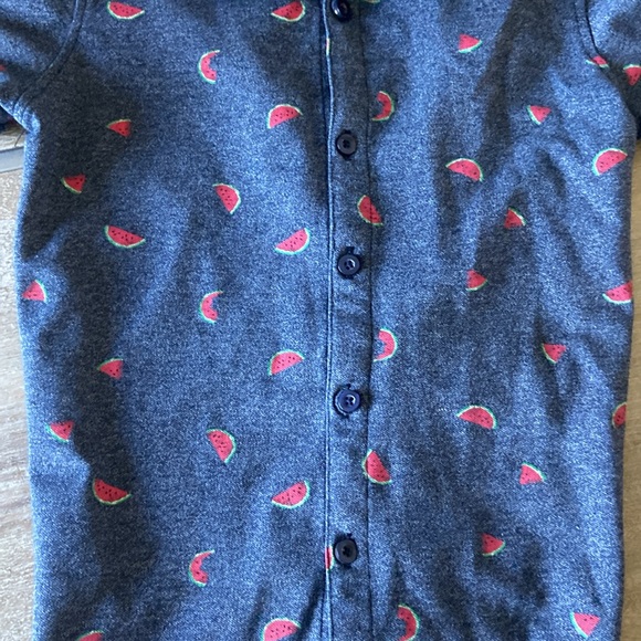 Patterned Button Down - Picture 3 of 4